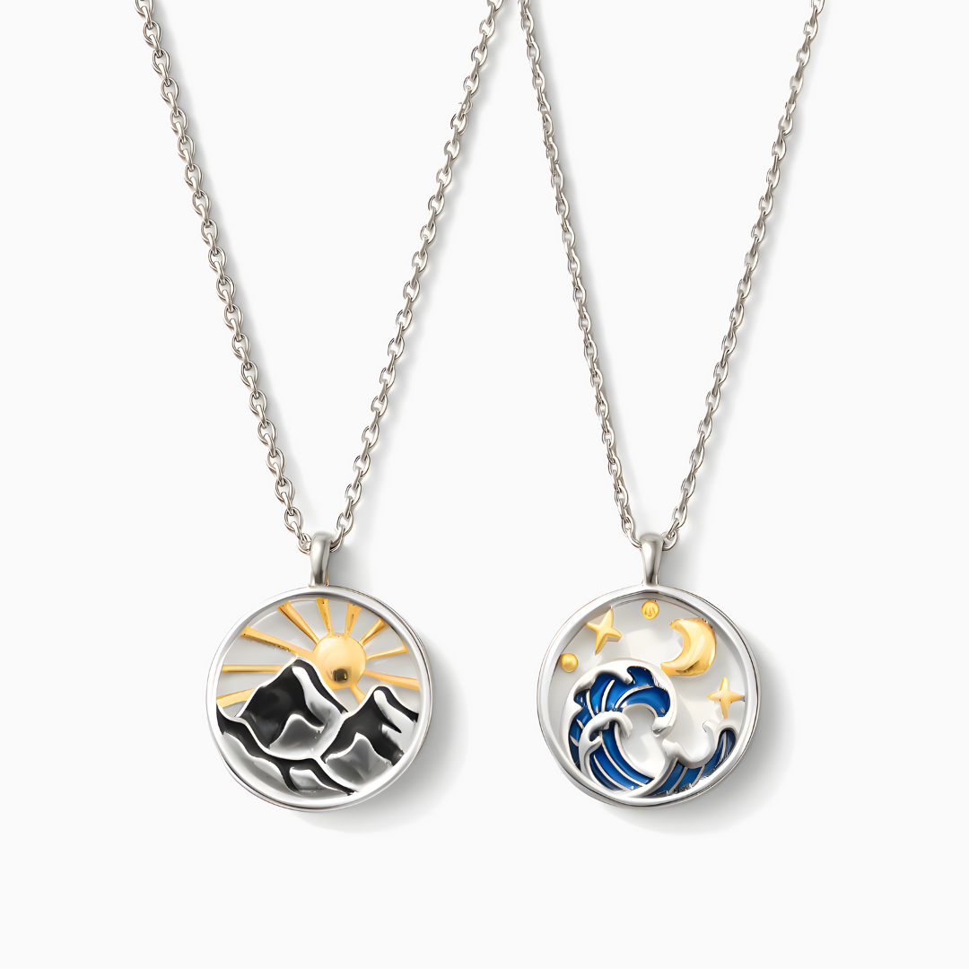 Necklacees Your and I Love and Commitment