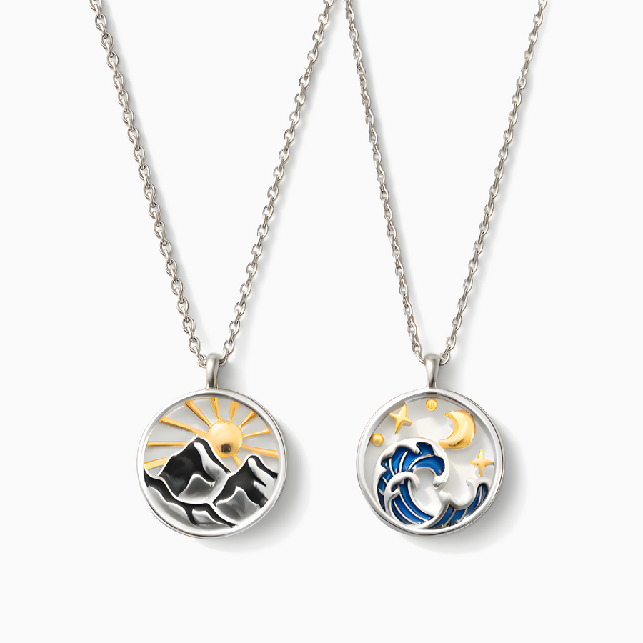 Necklacees Your and I Love and Commitment