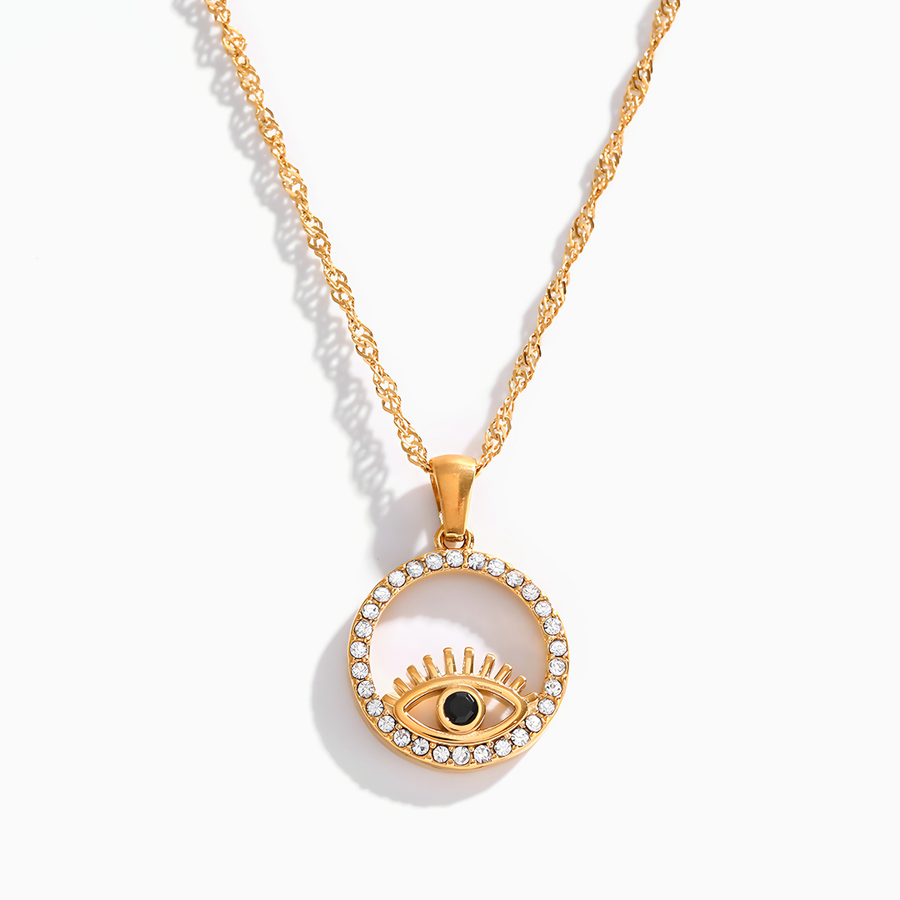 Necklace Eye Protector