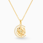 Necklace my Sun, Moon and Stars