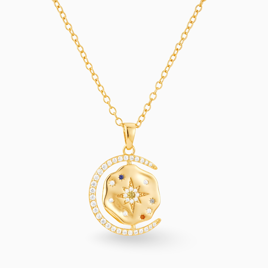 Necklace my Sun, Moon and Stars