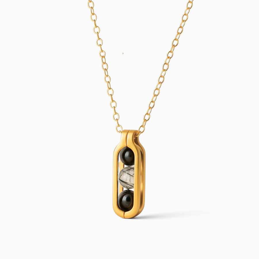 Necklace Triple Protection
