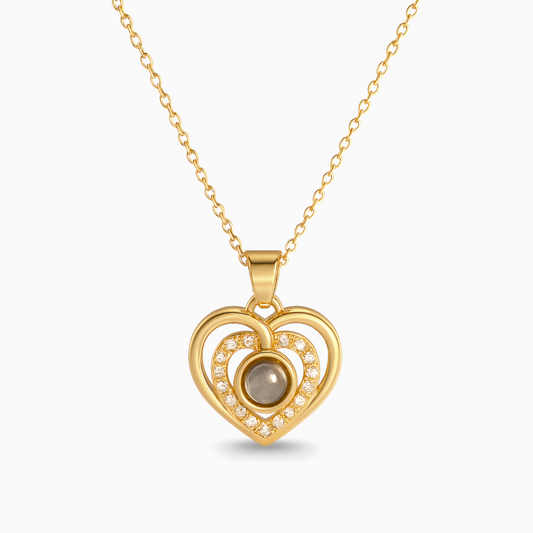 Necklace Heart Encantado