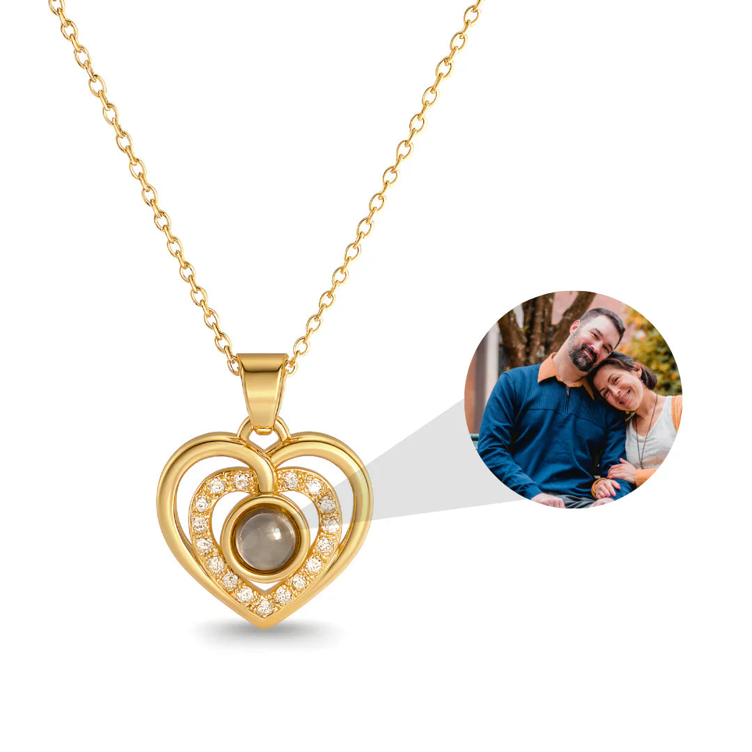 Necklace Heart Encantado