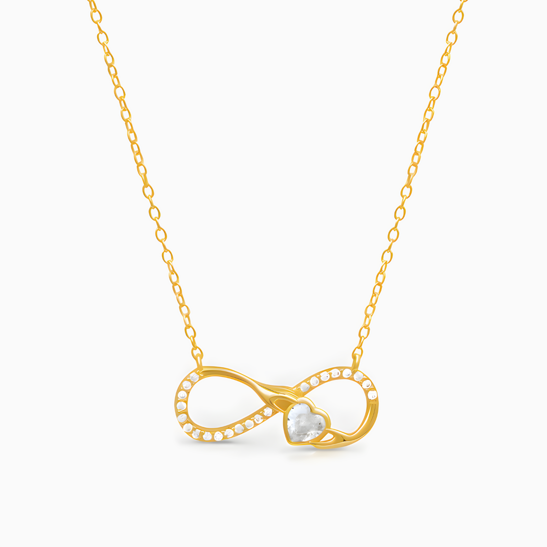 Necklace Bond Infinity Mother & Daughter