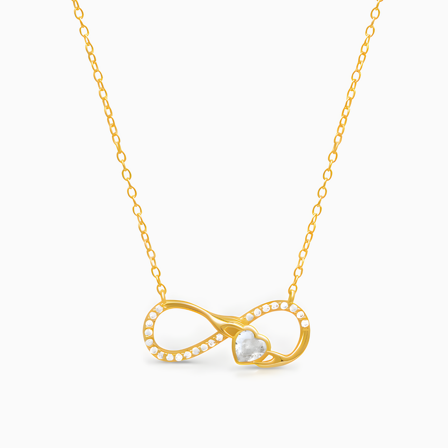 Necklace Bond Infinity Mother & Daughter