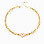 Necklace Choker of Heart