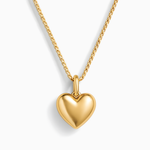 Necklace Heart Glam