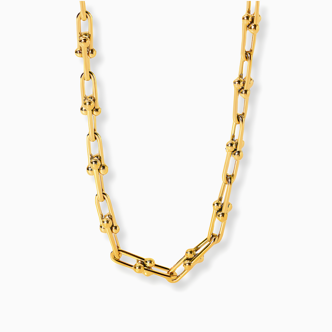Necklace Golden Glam