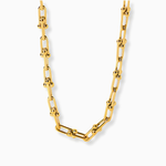 Necklace Golden Glam