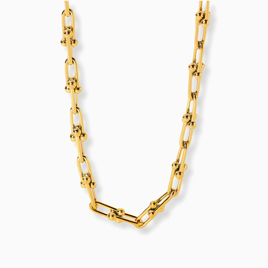 Necklace Golden Glam