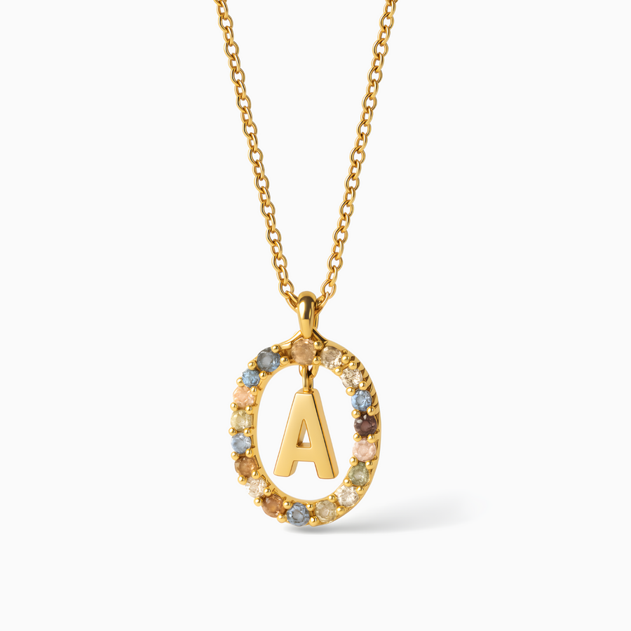 Necklace Initial Radiante