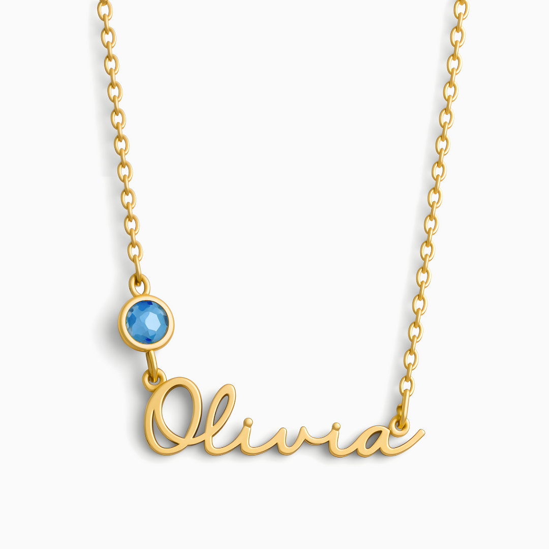 Necklace Your Name, Your Light