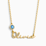 Necklace Your Name, Your Light