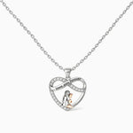 Necklace Always United for my Mother