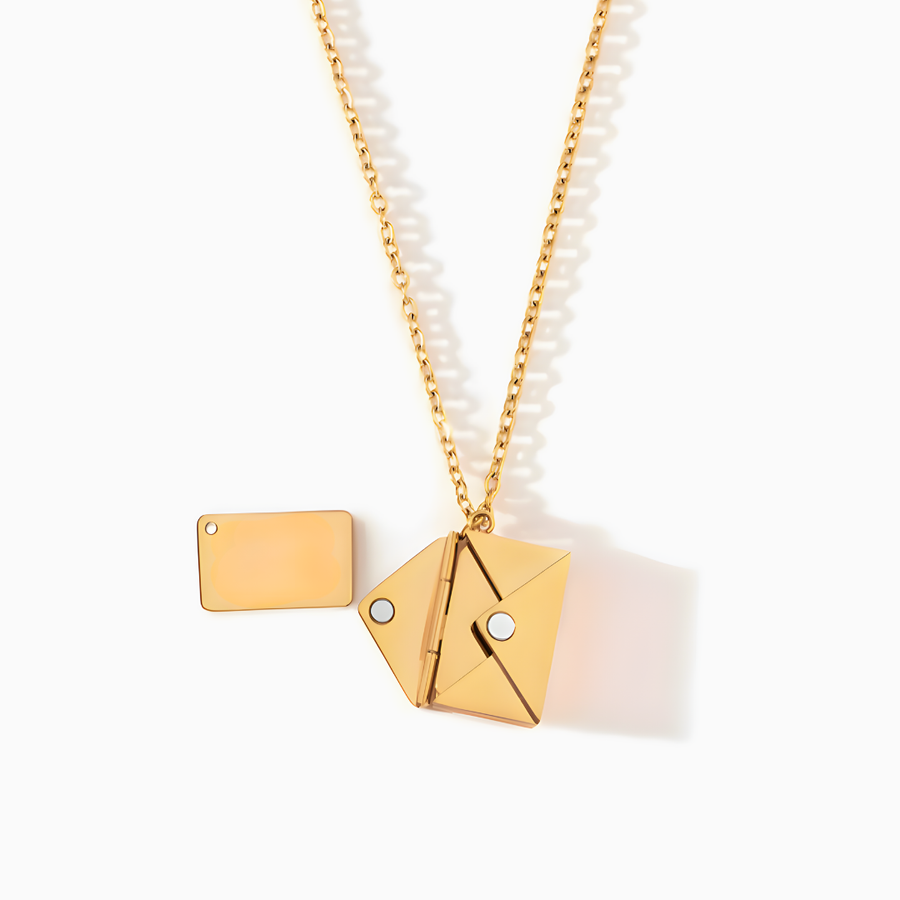 Necklace Love Letter Personalized