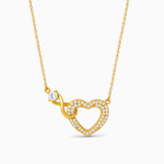 Necklace Heart Infinity