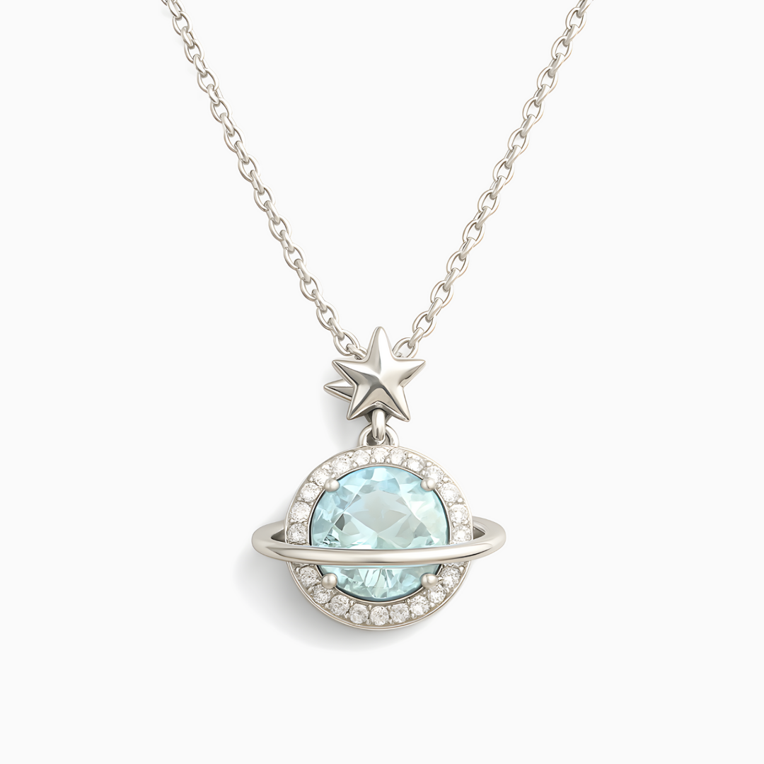 Necklace Light Cosmica