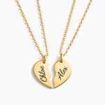 Necklace Mitad Love and Commitment