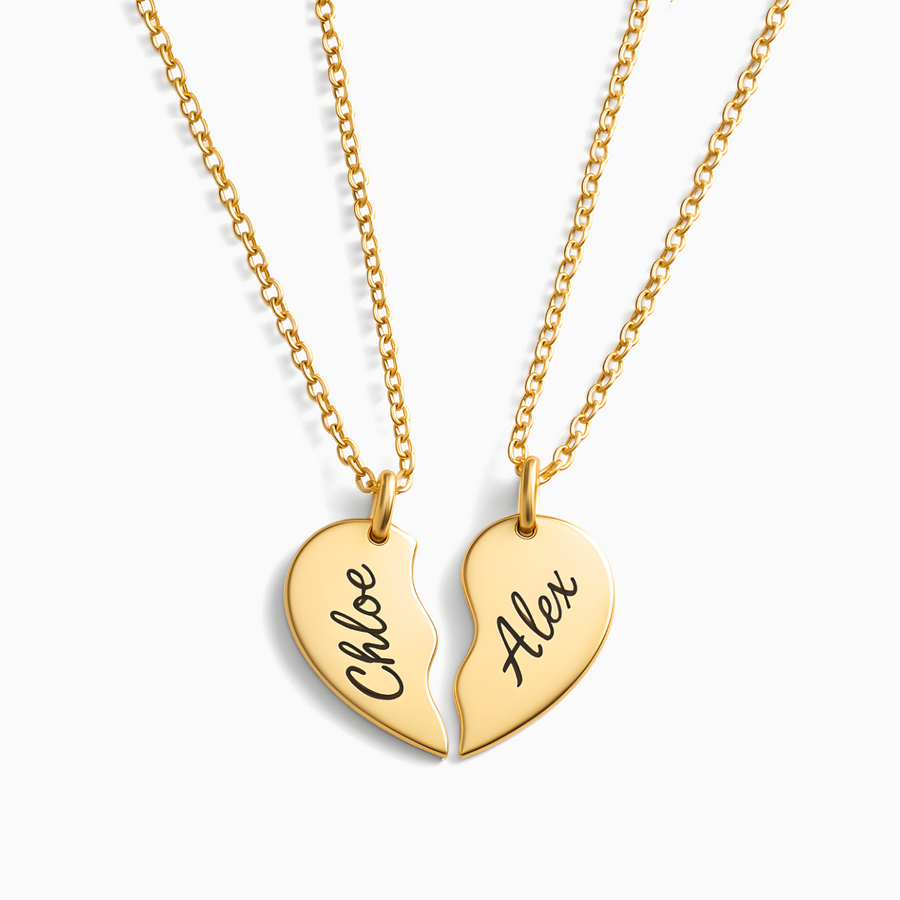 Necklace Mitad Love and Commitment