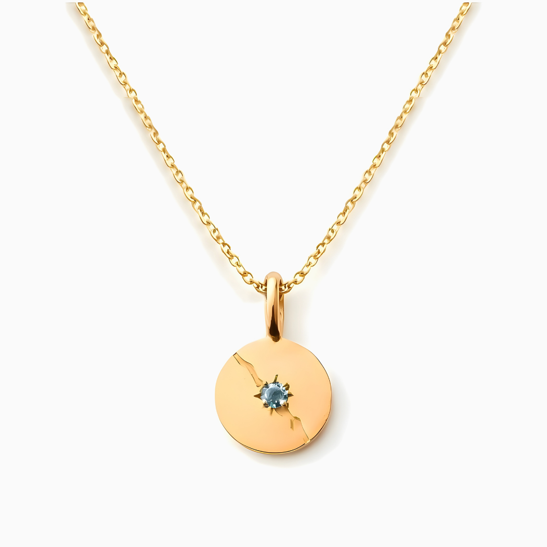 Necklace Grieta of Light