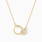 Necklace Hearts United Mother & Daughter