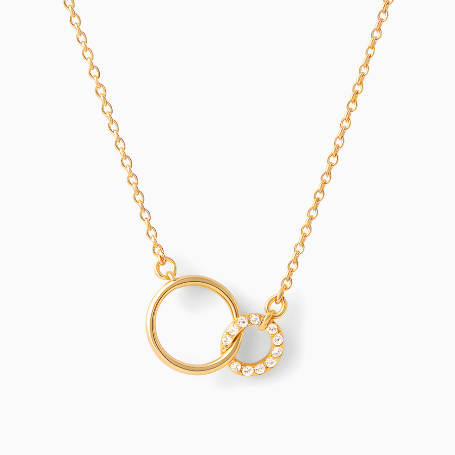 Necklace Hearts United Mother & Daughter