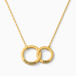 Necklace Love Infinity Love and Commitment
