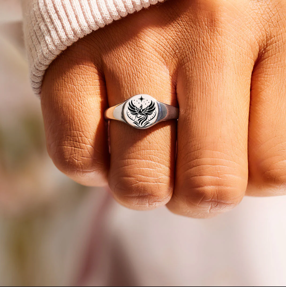 Ring Phoenix Renace of Tus Cenizas