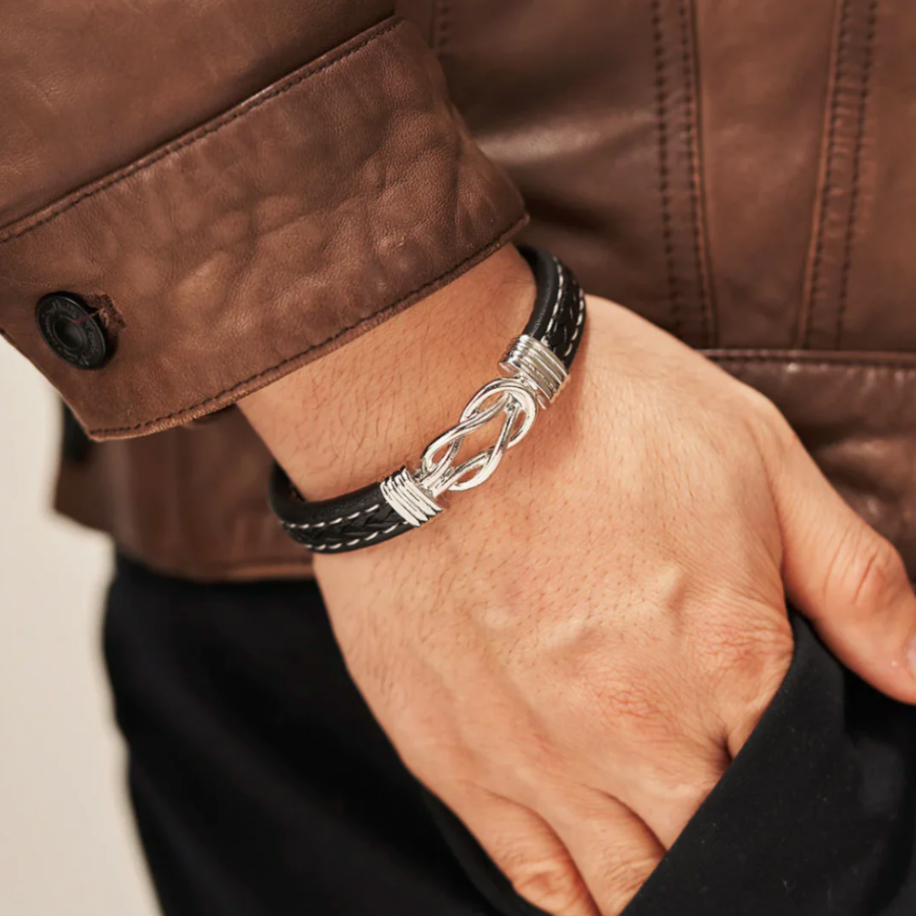 Bracelet Knot Infinity Dad