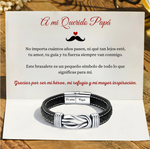 Bracelet Knot Infinity Dad