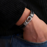 Bracelet Knot Infinity Dad