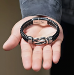 Bracelet Knot Infinity Dad