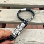 Bracelet Knot Infinity Dad