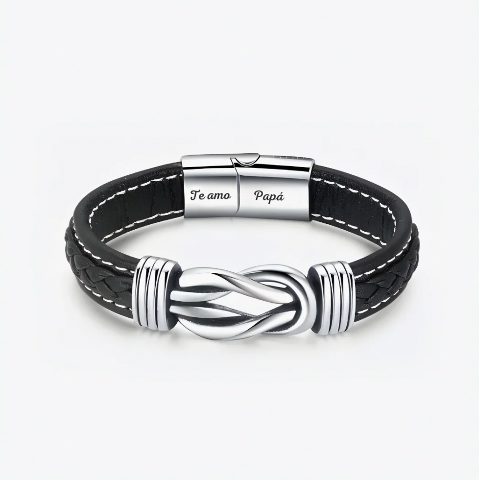 Bracelet Knot Infinity Dad