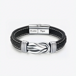 Bracelet Knot Infinity Dad