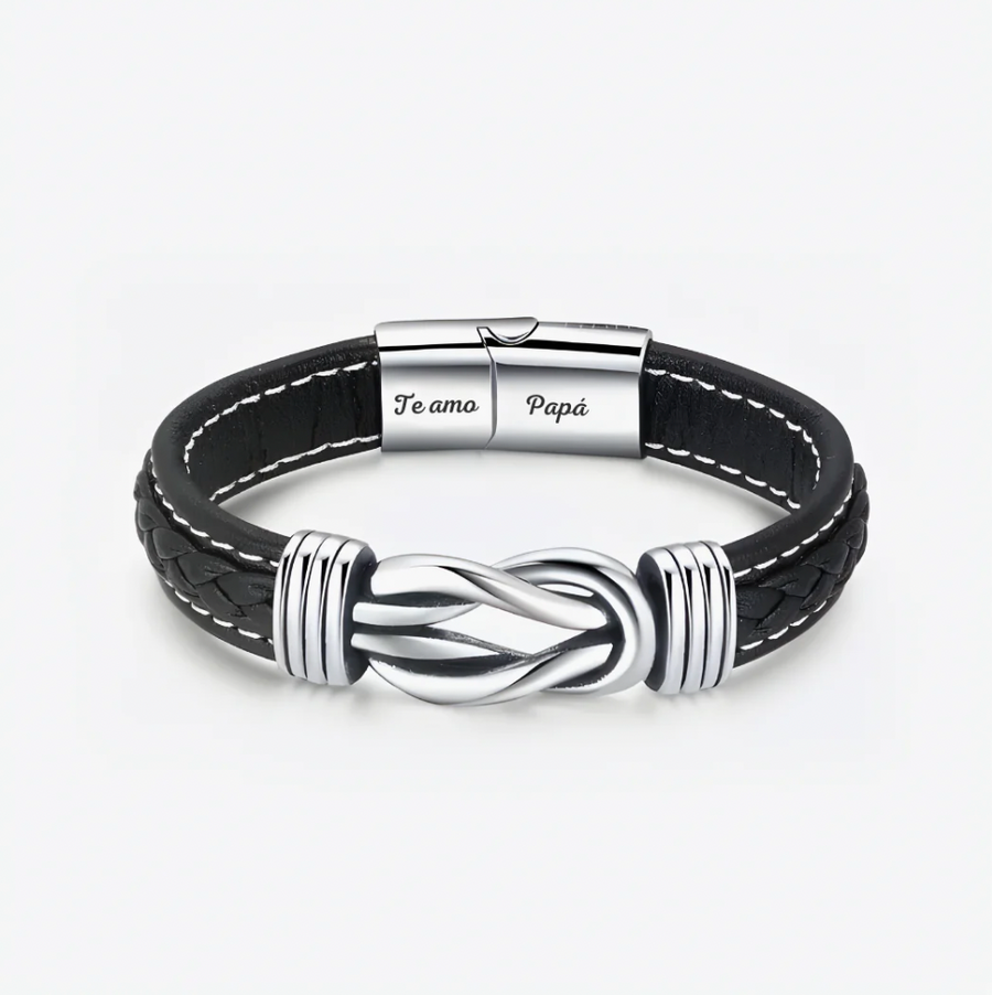 Bracelet Knot Infinity Dad