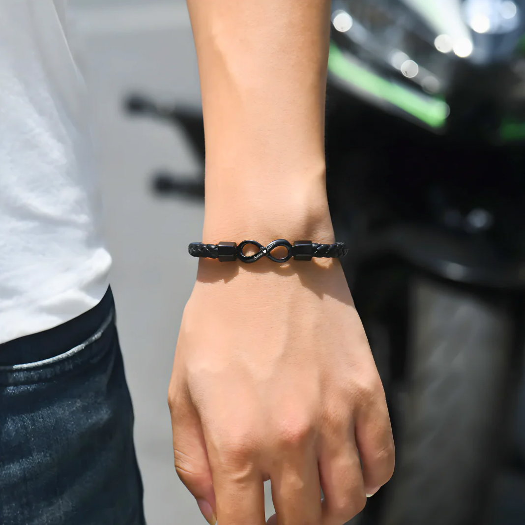 Bracelet Infinity for my Father