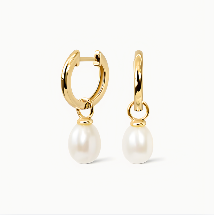 Earrings Amphitrite Maxi Pearl