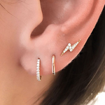 Earrings Relampago S925