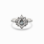 Ring Lotus Begin of New