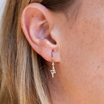 Earrings Rainbow Gold