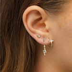 Earrings Rainbow Gold