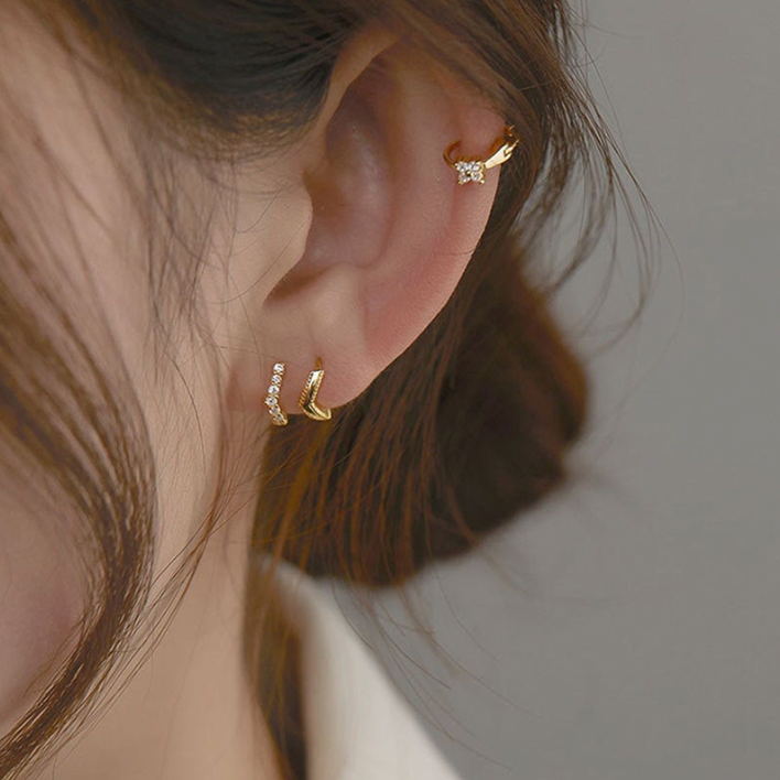 Earrings Pave Luxie