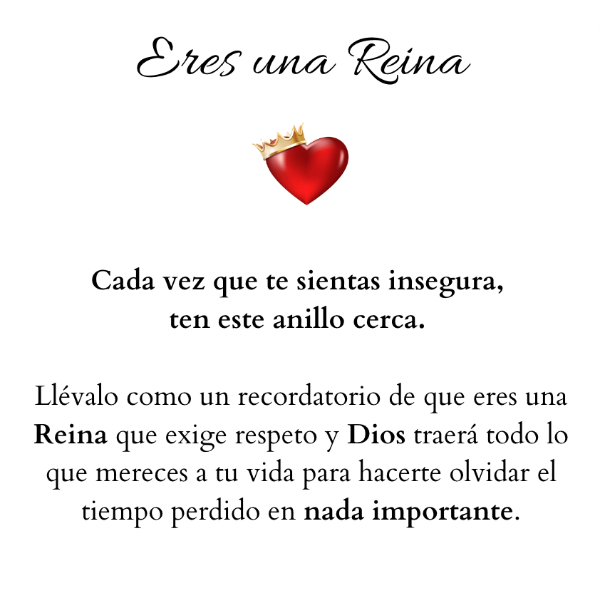 Ring Queen Love Own