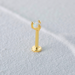 Earrings White Pearl