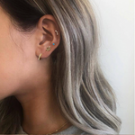 Earrings Agua Marina