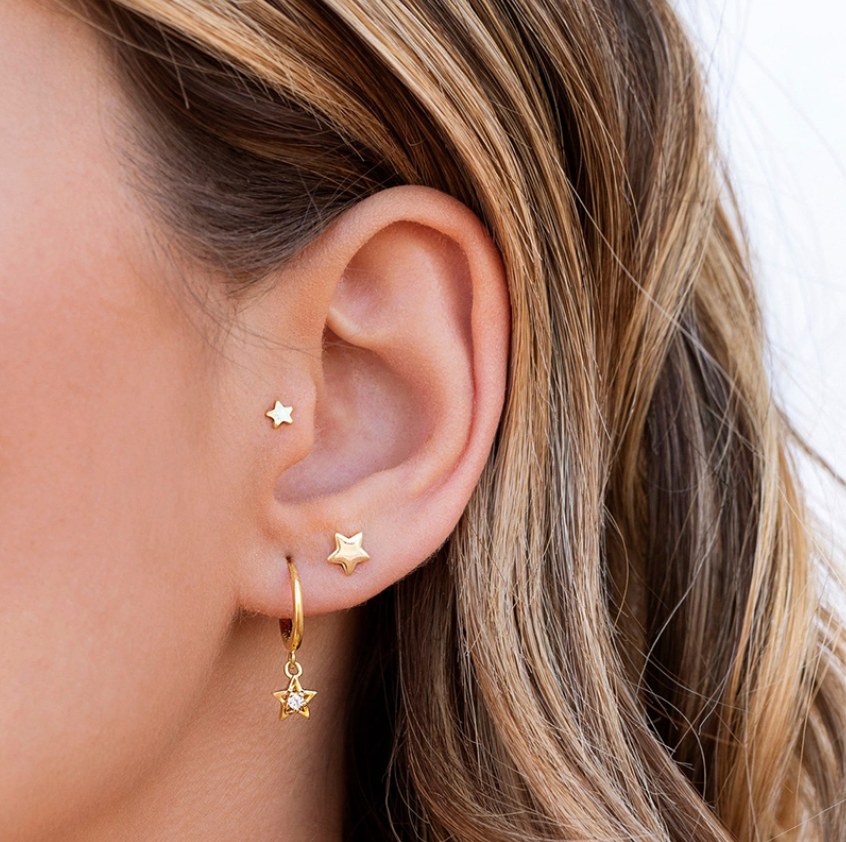 Kit Earrings Star
