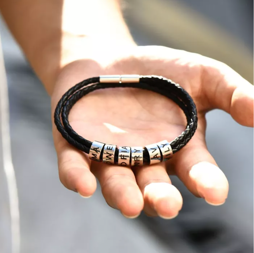 Bracelet Family Personalized with Names