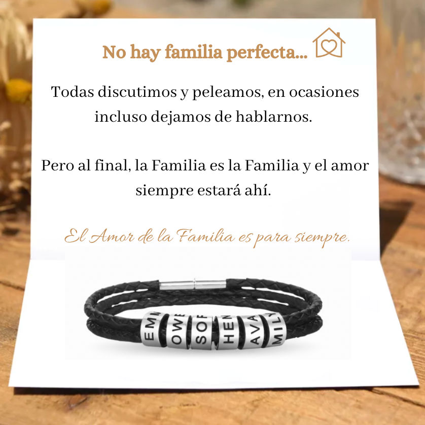 Bracelet Family Personalized with Names